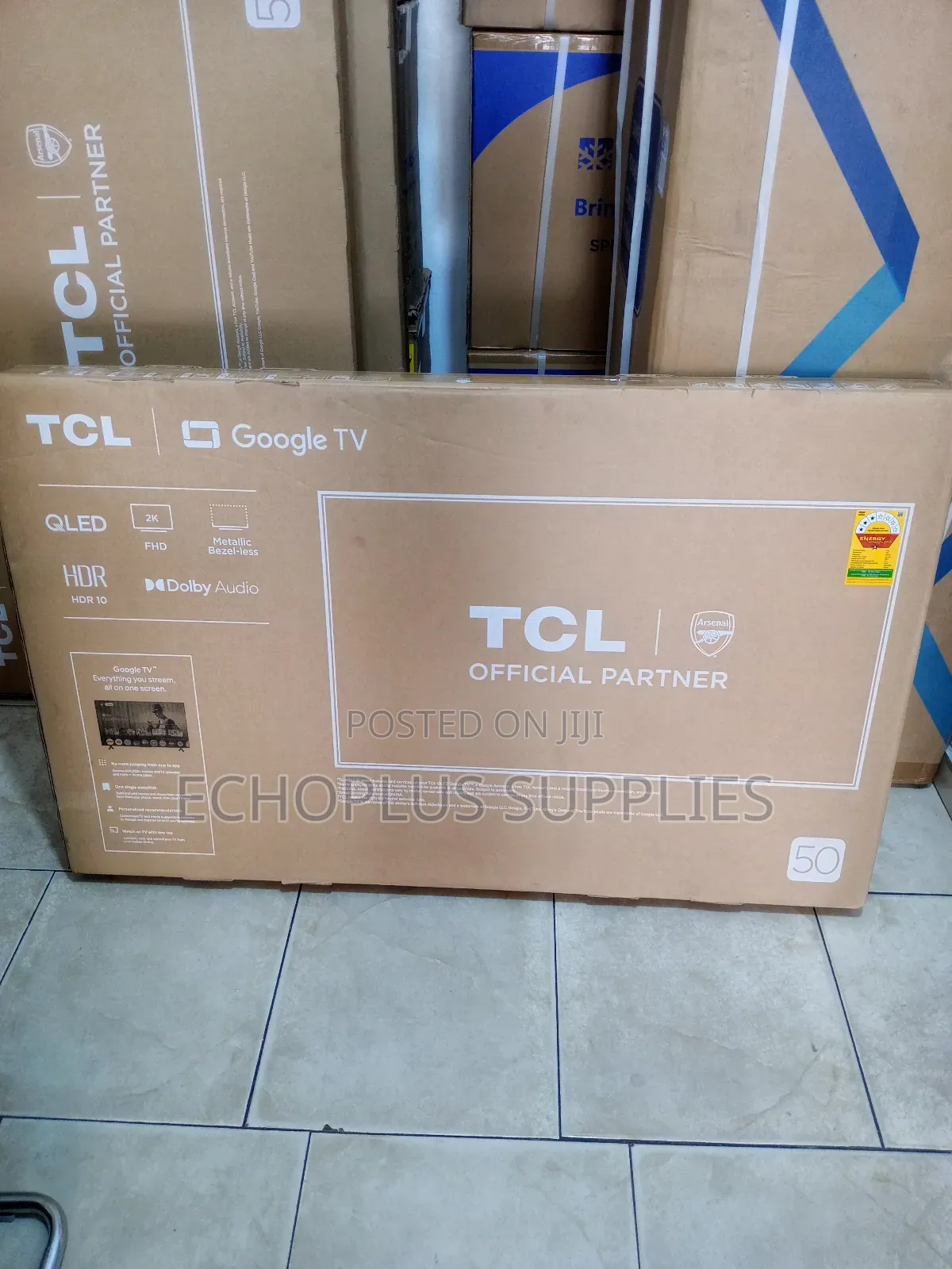TCL Smart Tv Qled 50"