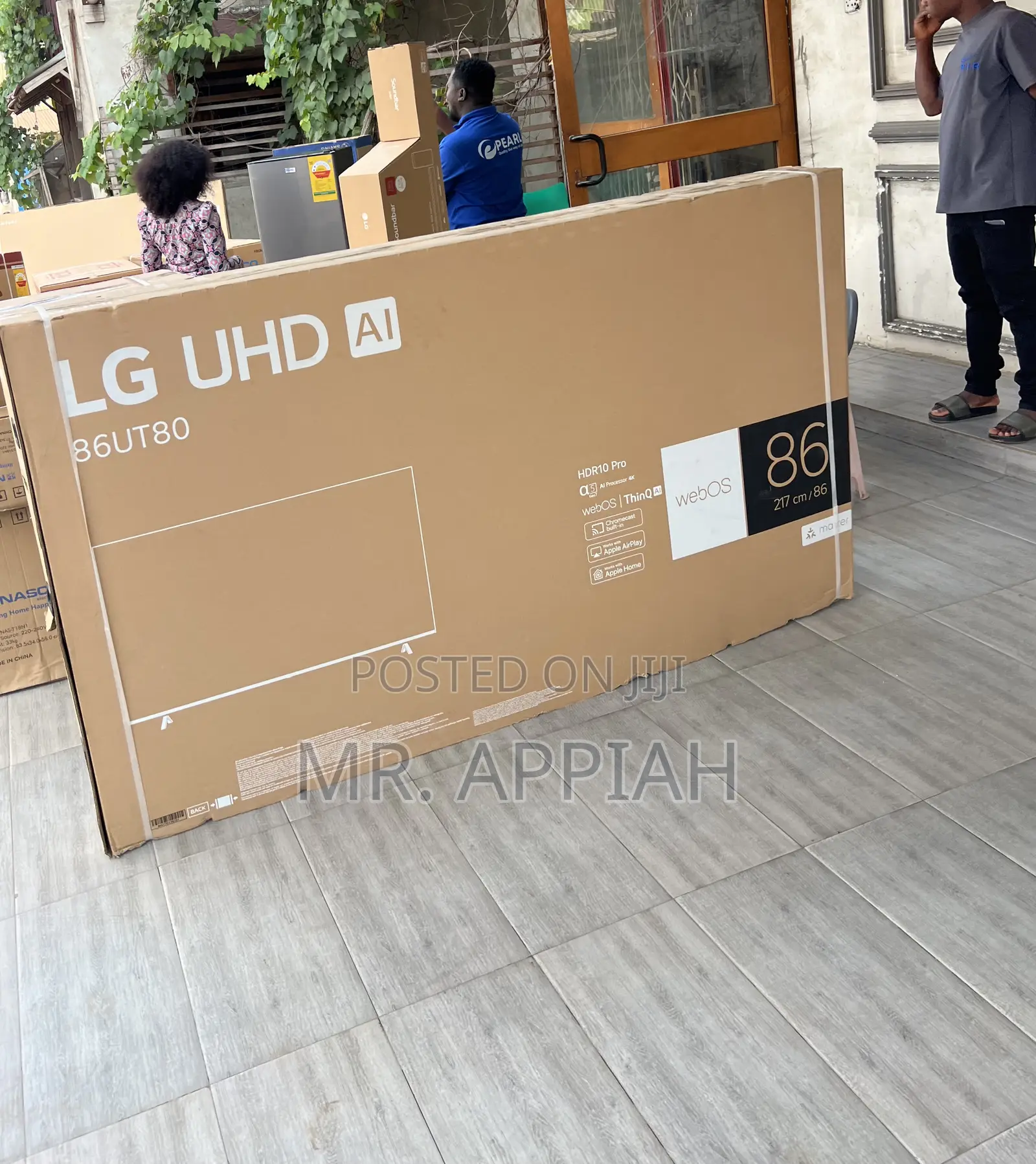 Fresh in Box Lg 86ut80006r 86” Smart Satellite Uhd Tv(2024 Model)