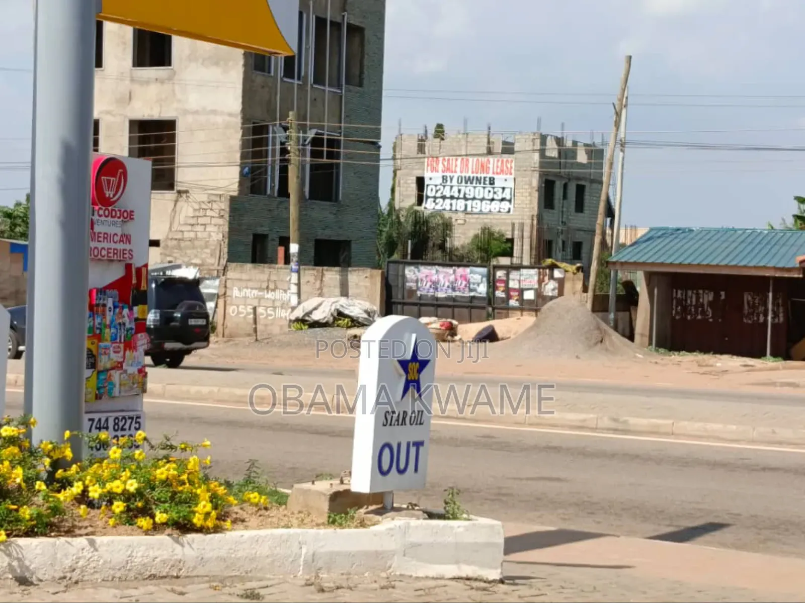 8bdrm Apartment in Laryea Homes, School Junction for sale