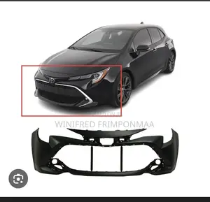 Corolla 2020 Front Bumper Se
