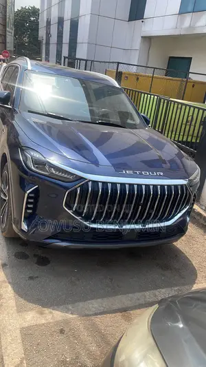 New Jetour X70 Plus 2023 Blue