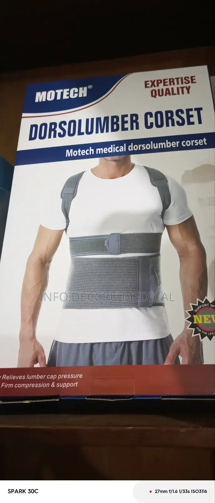 Dorsolumber Corset I'm In