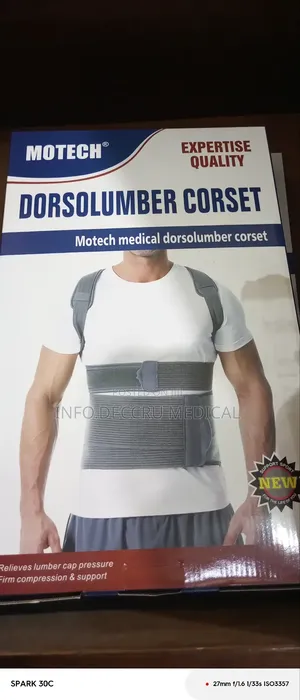 Dorsolumber Corset I'm In