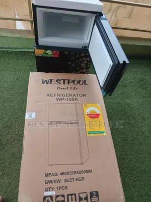 Xclusive Westpool Top Freezer Refrigerator 80l