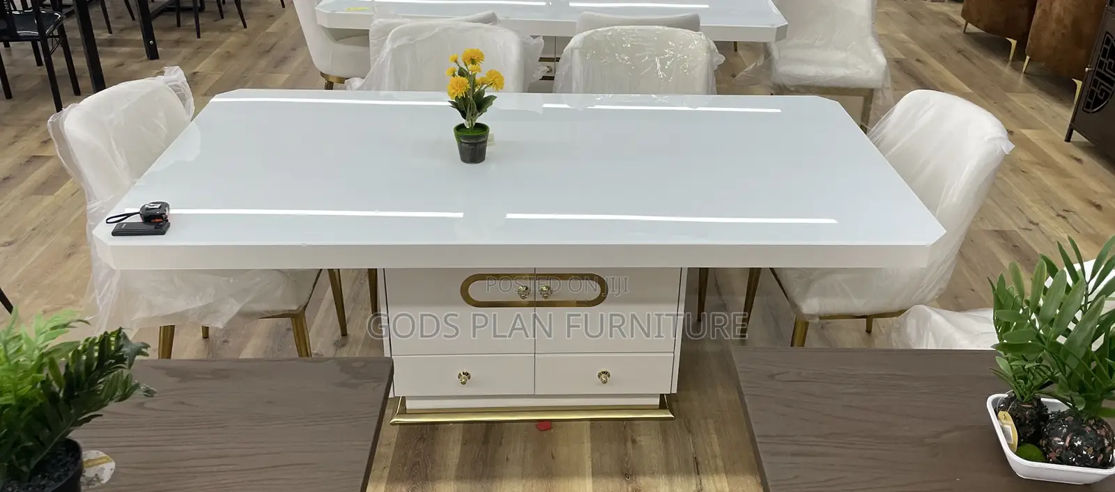 Dining Table 1+6