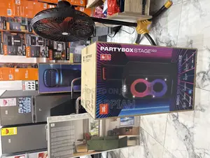Durable and Affordable JBL-Partybox320-Bk Portable Wireless Speaker.