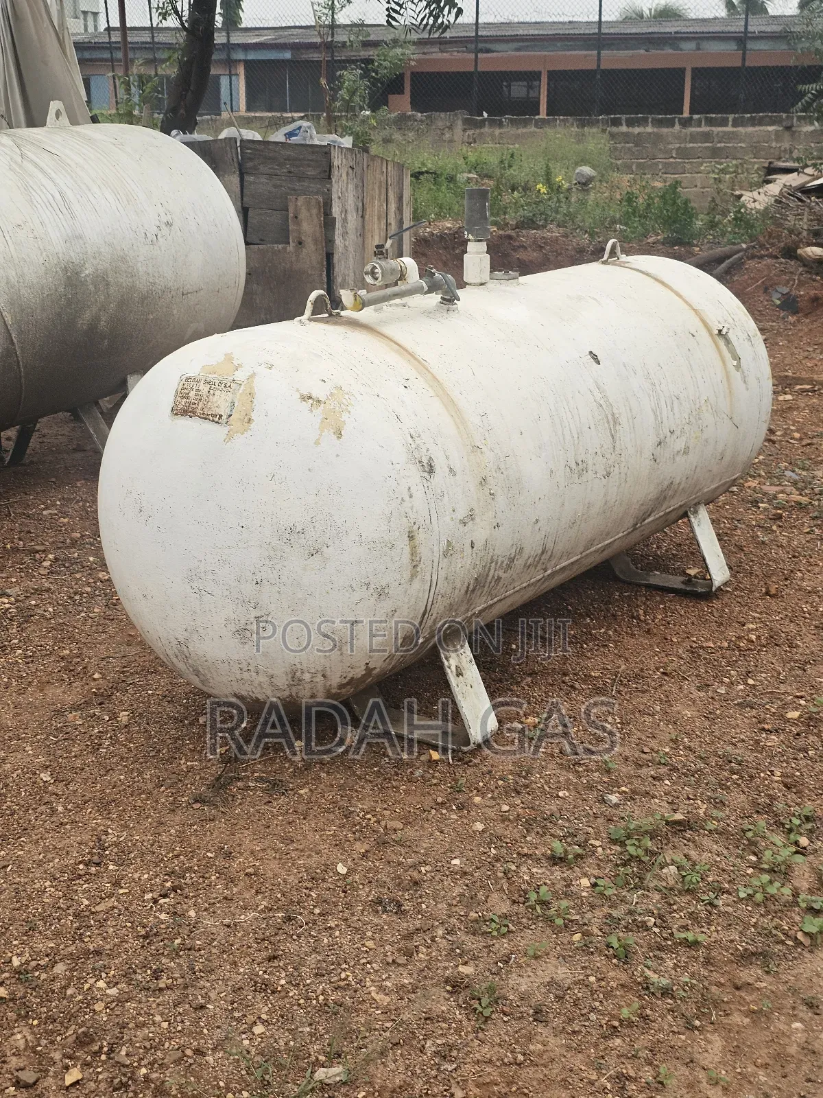 LPG (Gas) Tank - 1000 Litres