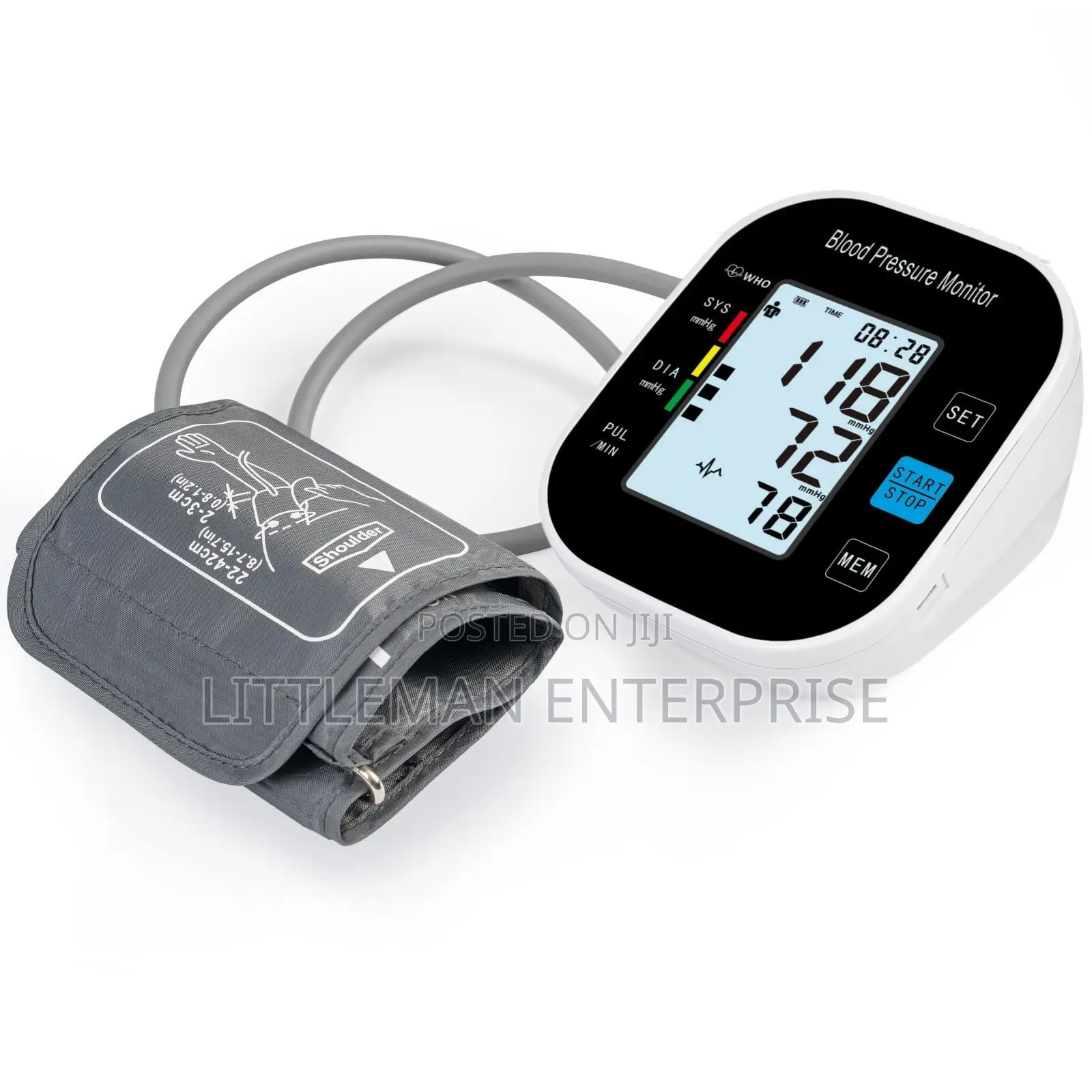 Electronic Blood Pressure Monitor