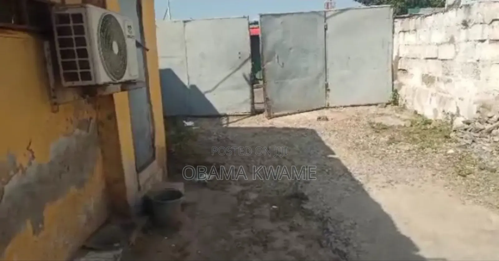 Titled 2 Plots of Roadside Land for Sale at Adabraka