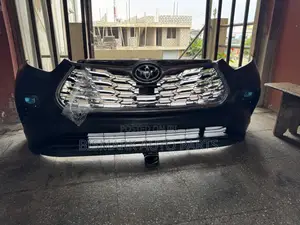 Toyota Highlander 2020-2021-2022-2023-2024 Front Bumper Le