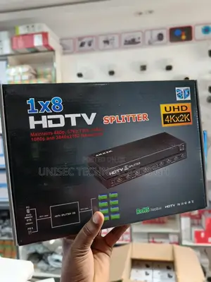 HDTV 1×8 Splitter