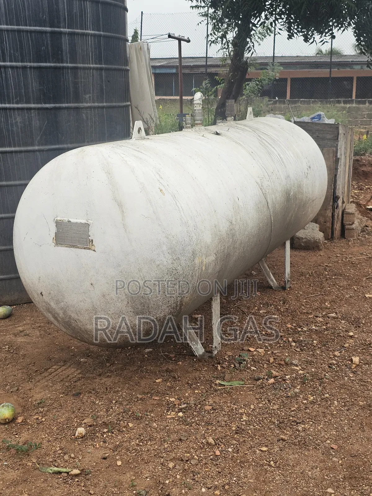 LPG (Gas) Tank - 2198 Litres