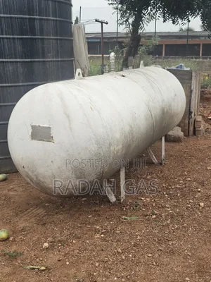 LPG (Gas) Tank - 2198 Litres