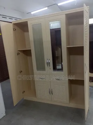 Ultra Modern 4-Door Foreign Wardrobe