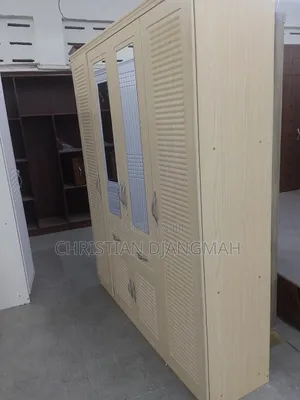 Ultra Modern 4-Door Foreign Wardrobe