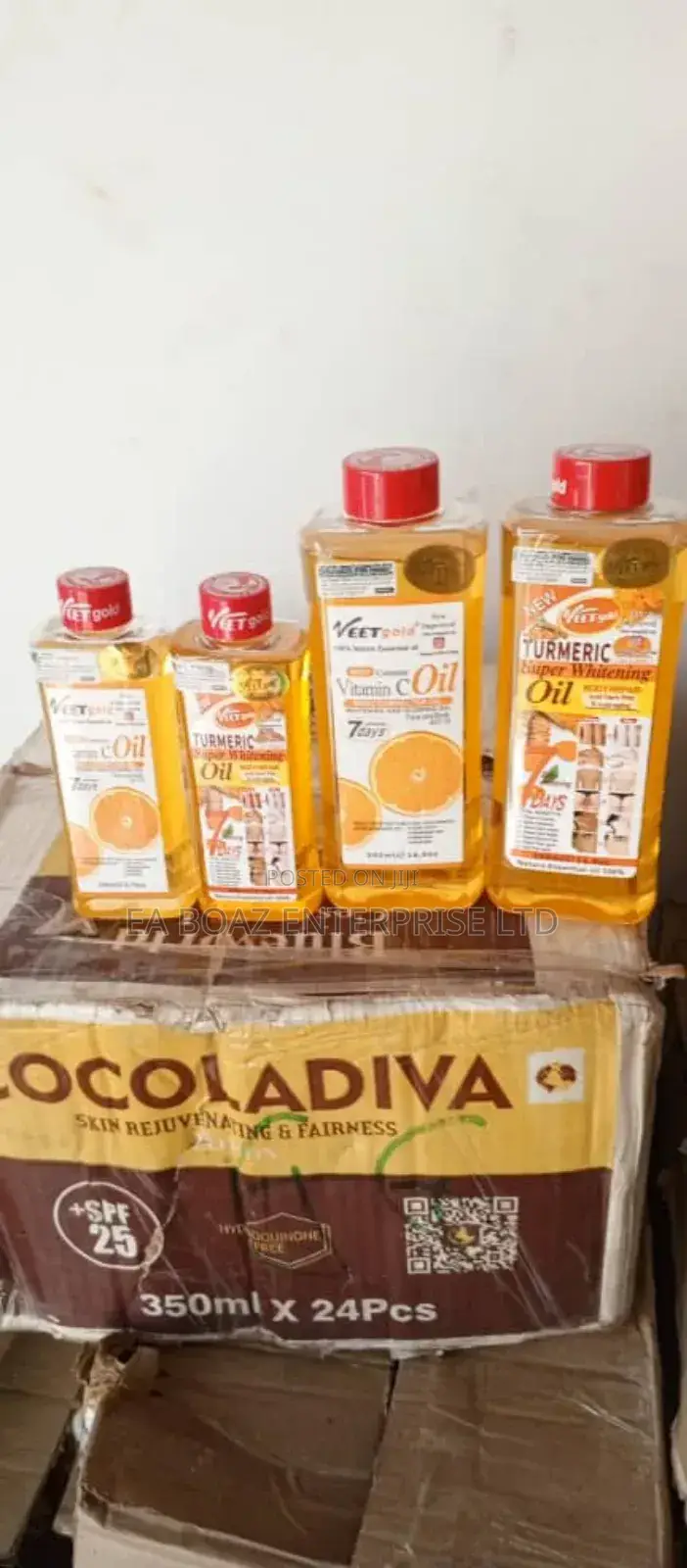 Veetgold Vitamin C Body Oil Big Size