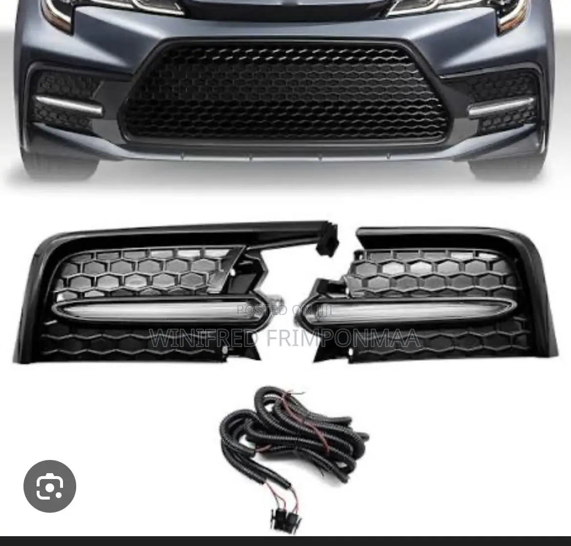 Corolla 2020 Fog Light Led