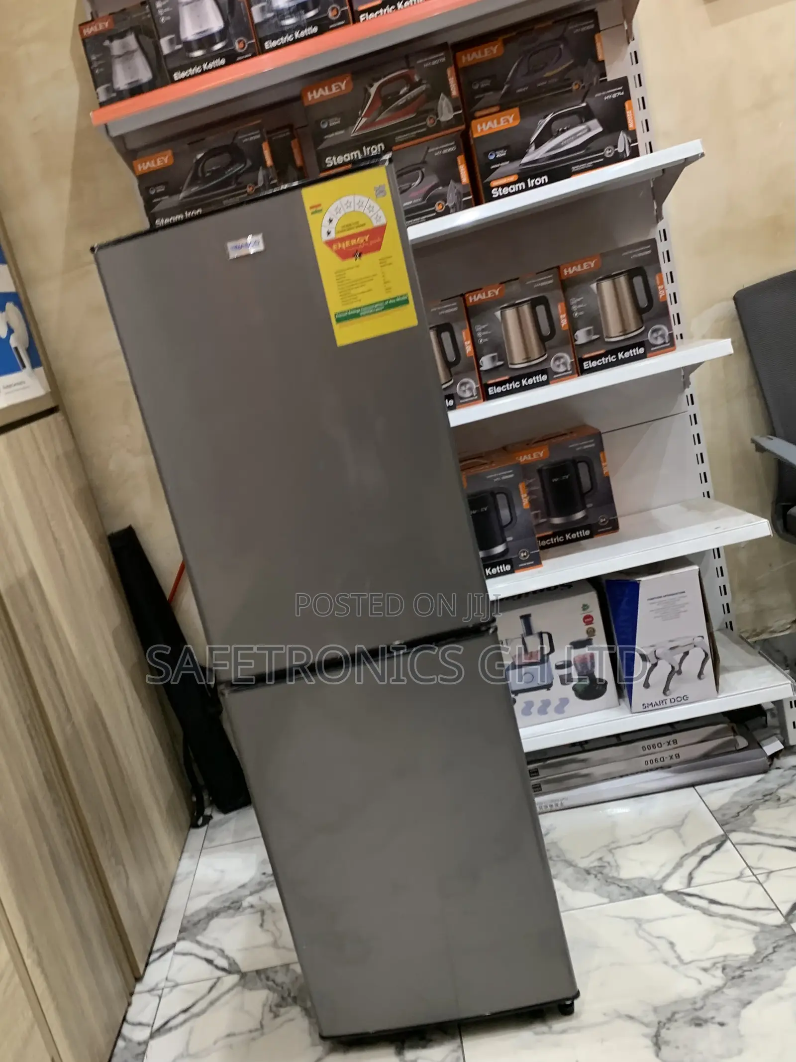 Fast Defrost Bottom Mount Nasd2-20fl 158 Liters Grey Fridge