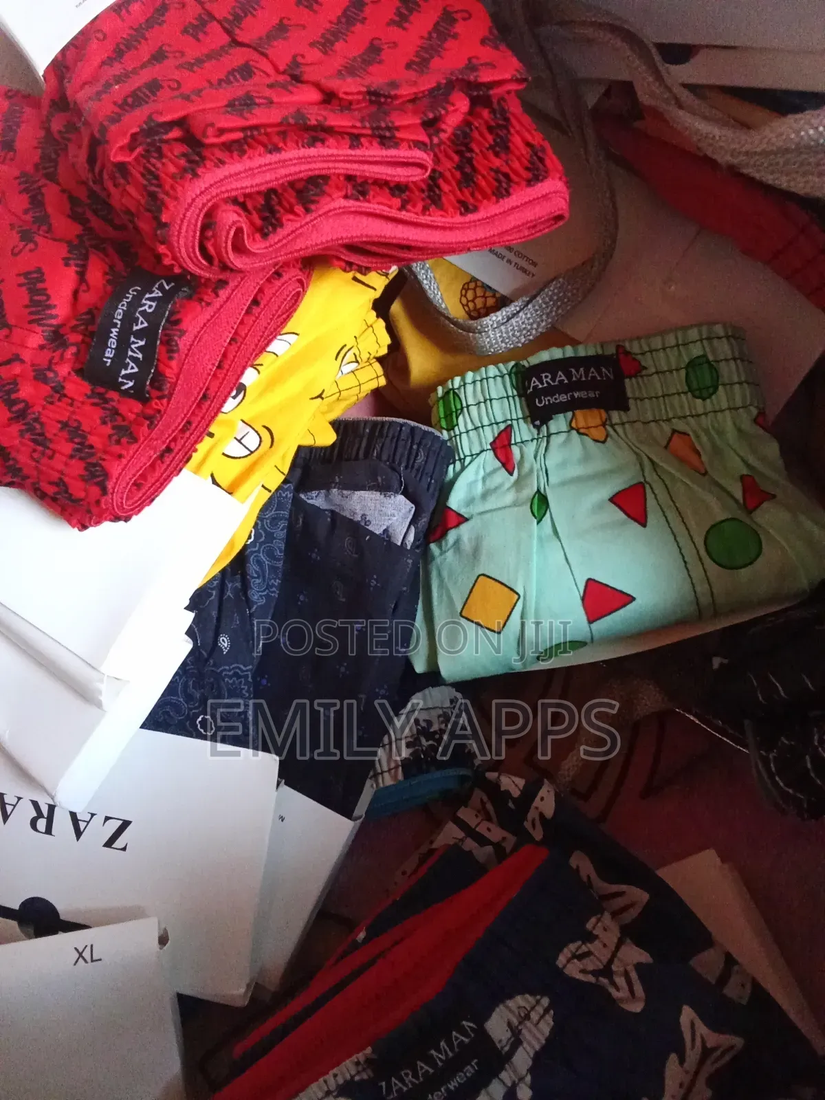 Zara Boxers