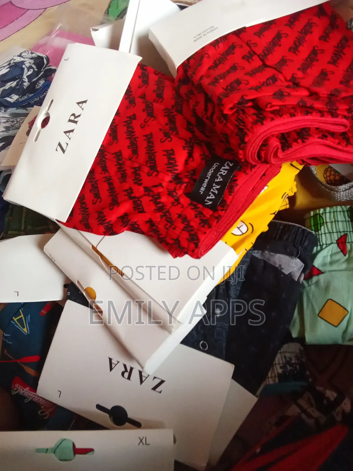 Zara Boxers