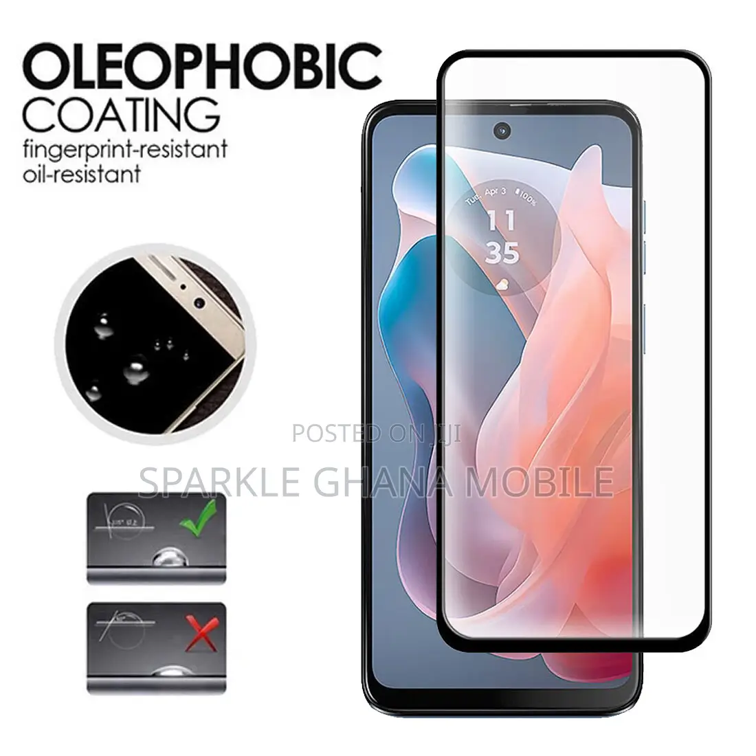 Moto G Power 2024/2025 Screen Protector