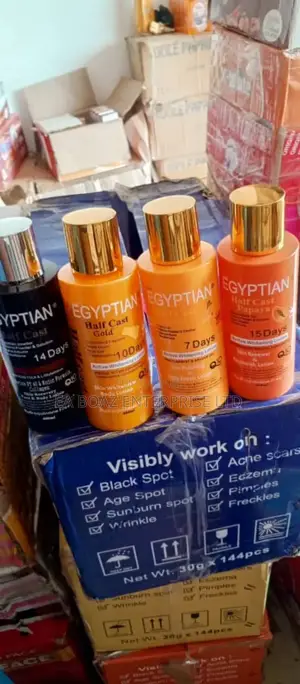 Egyptian Half Cast Papaya Active Whitening Lotion