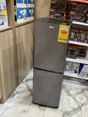 Nasco Ultra Modern 158 Liters Bottom Mount Grey Nasd2-20fl Fridge
