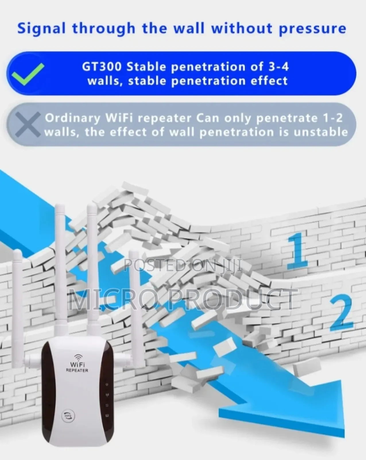 Wireless N Wifi Repeater