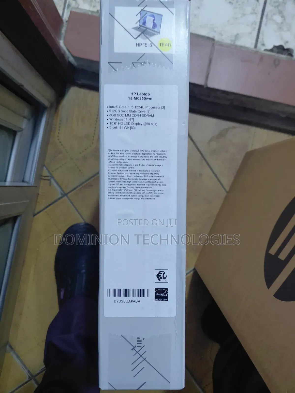 New Laptop HP 14-dq1088wm 8GB Intel Core i5 SSD 512GB