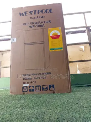Chillwave Pro Refrigerator, Westpool 80l Refrigerator