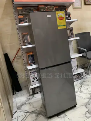 Kindly Check Out 158 Liters Nasco Grey Bottom Mount Nasd2-20fl Fridge