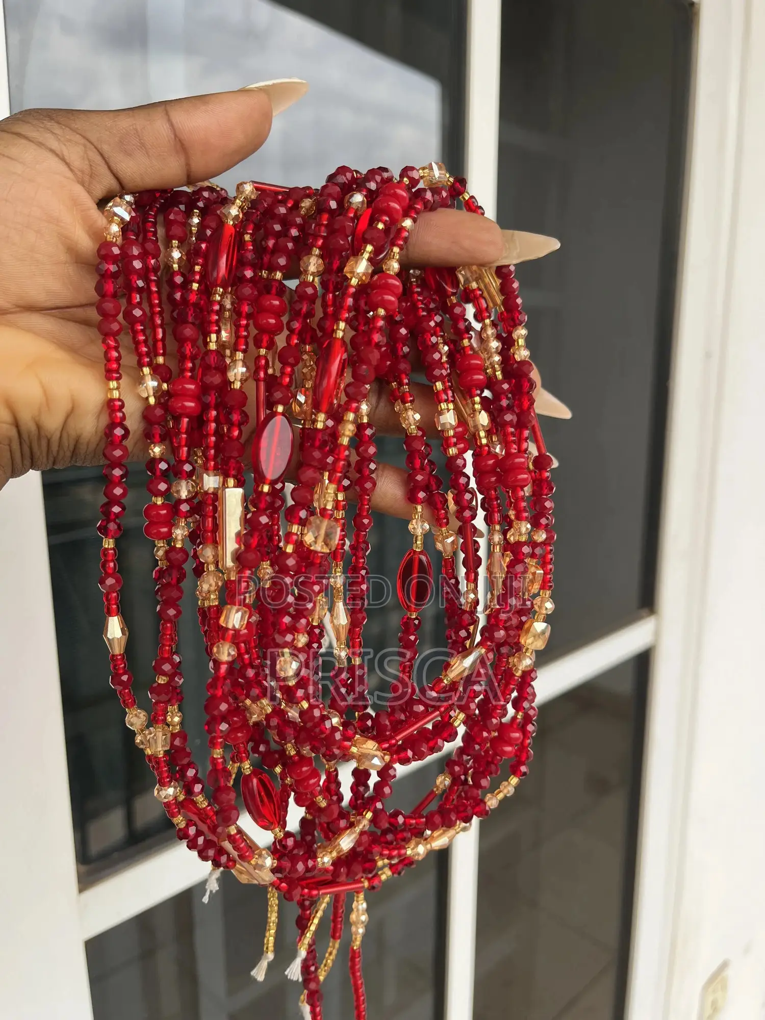 Valentine Waistbeads