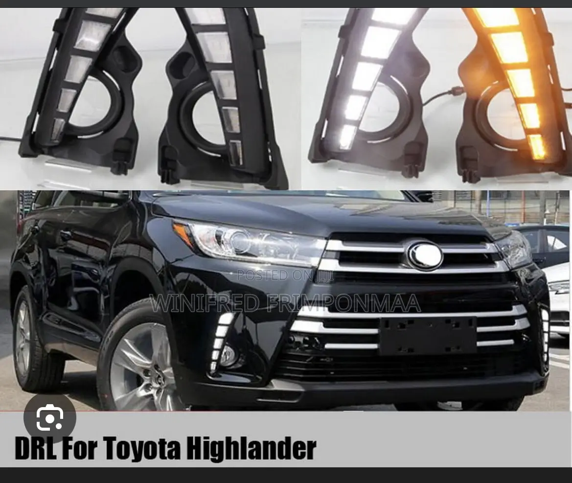 Highlander 2018 Fog Light