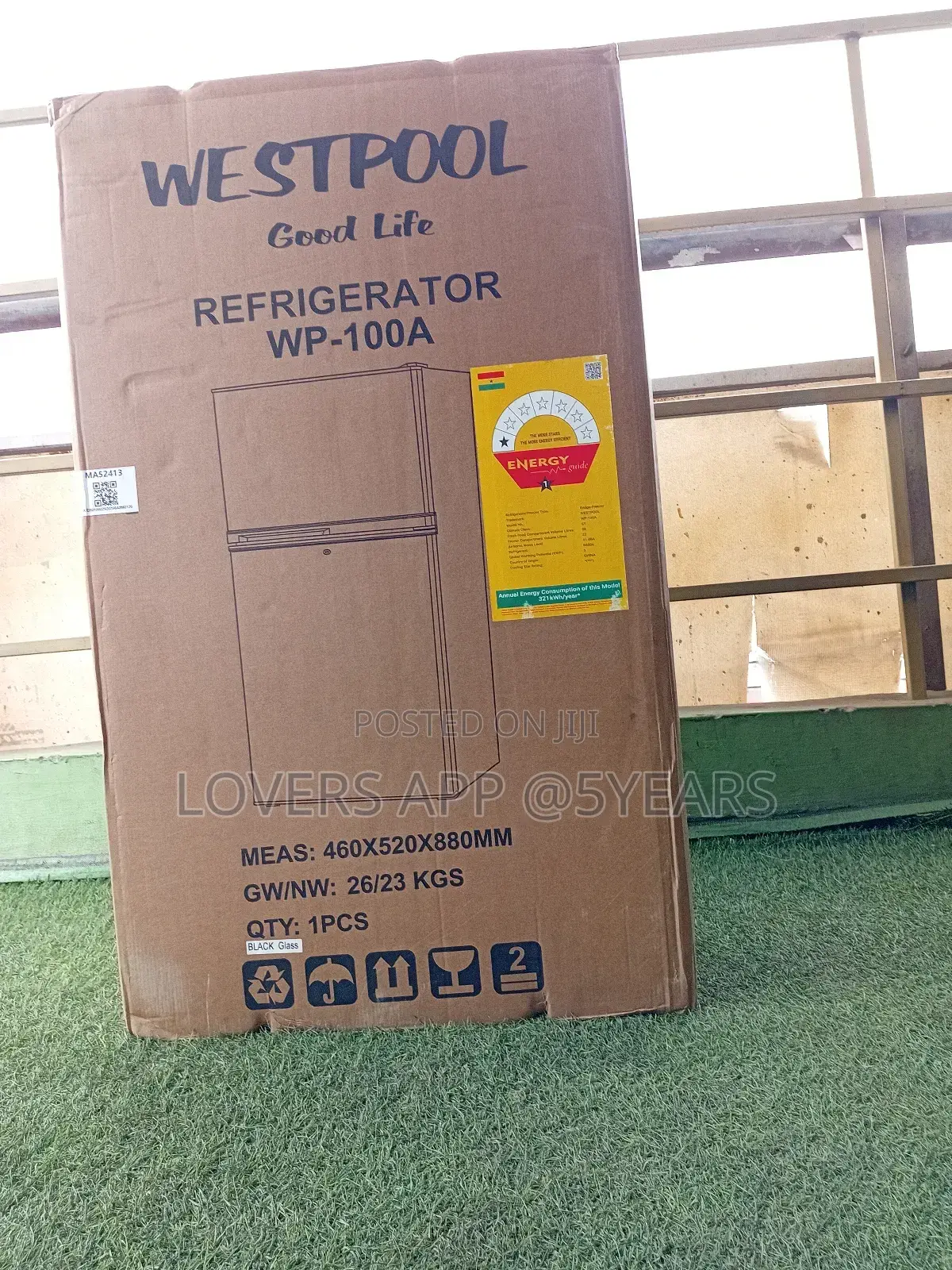 Frostline Elite Refrigerator, Westpool 80l Refrigerator