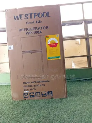 Frostline Elite Refrigerator, Westpool 80l Refrigerator