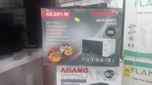 Brand New Asano 20l Microwave Oven – Home Use