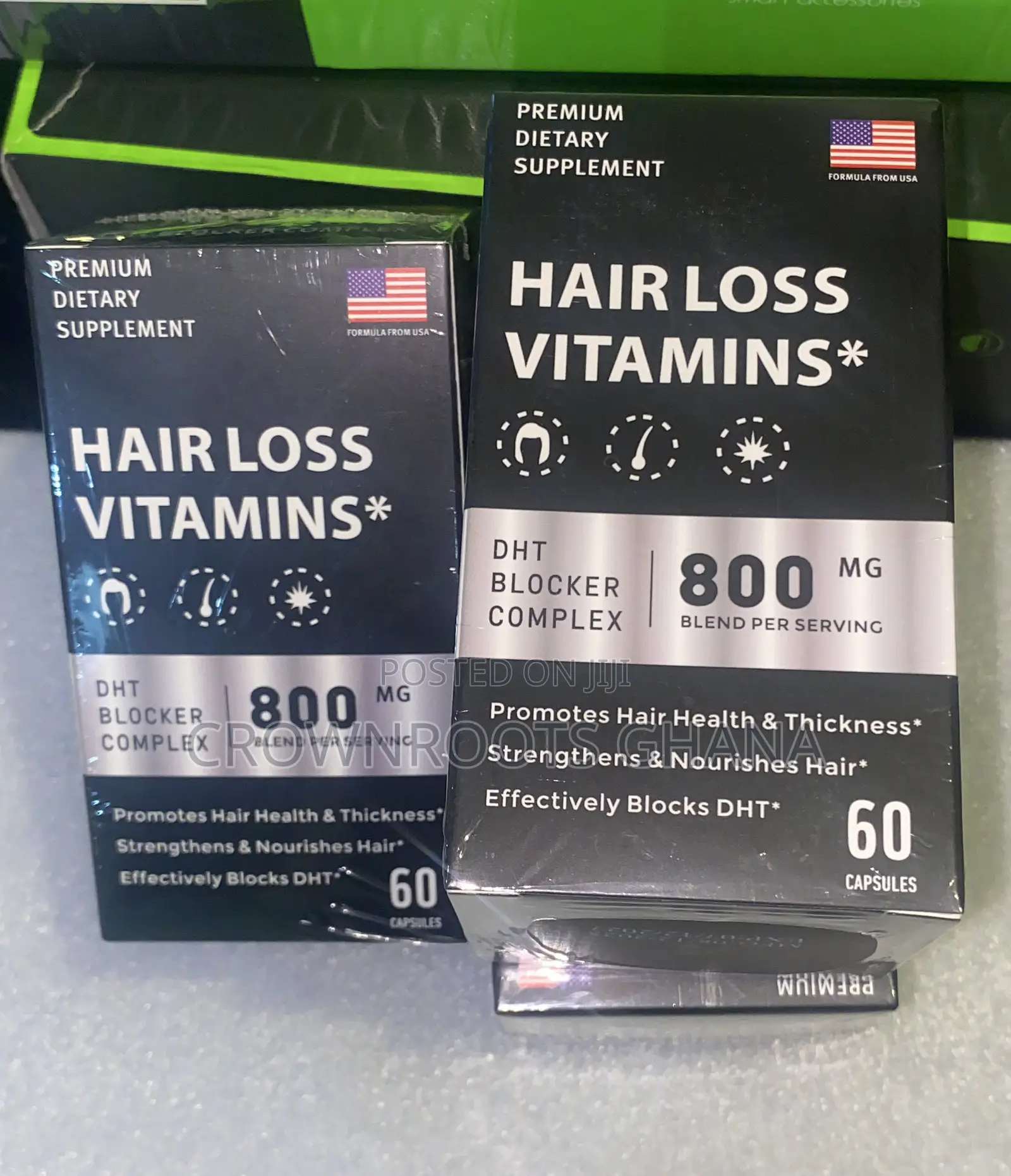 DHT Blocker Biotin - For Men Women