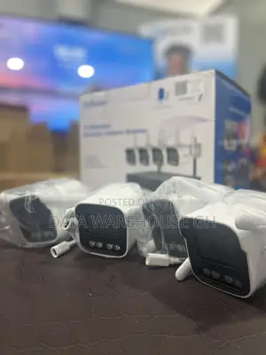 8 Channel CCTV Cameras