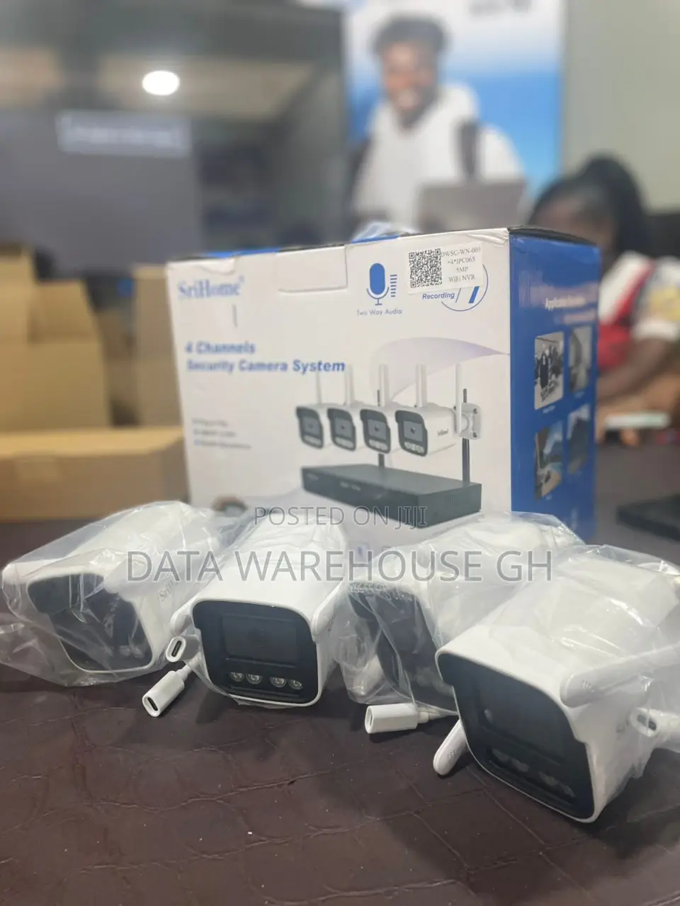 8 Channel CCTV Cameras