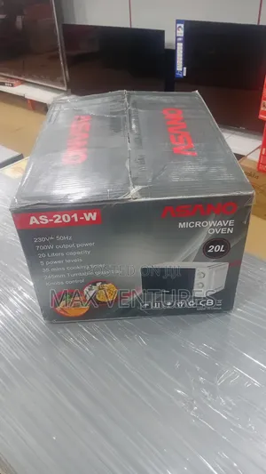 Asano Microwave 20l Brand New – Working Perfectly