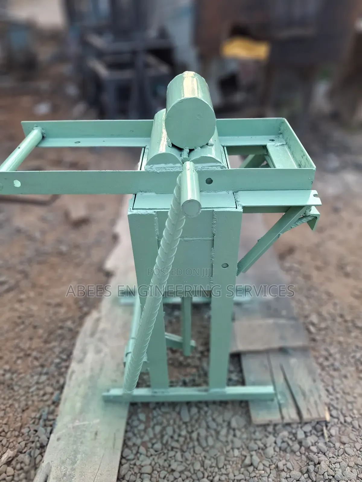 Manual Block Machine