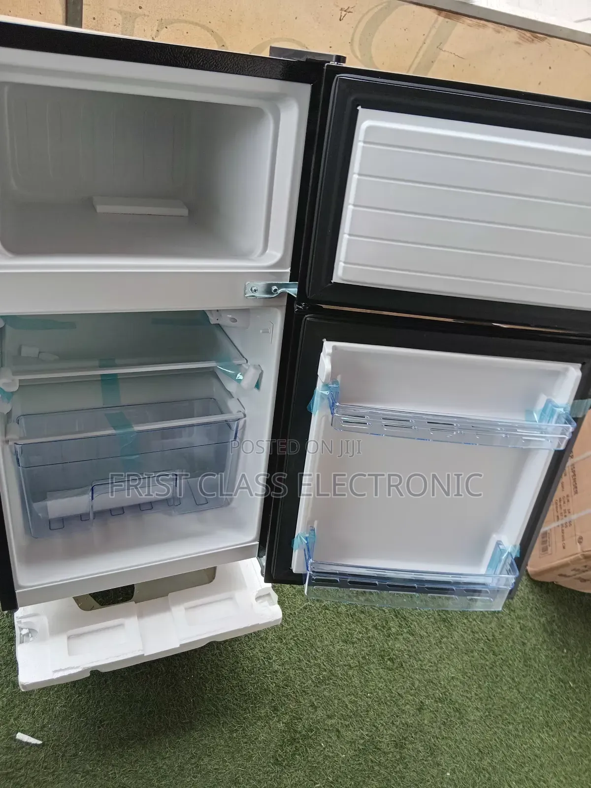 Westpool 80l Double Door Fridge Bottom Freezer 2 Doors