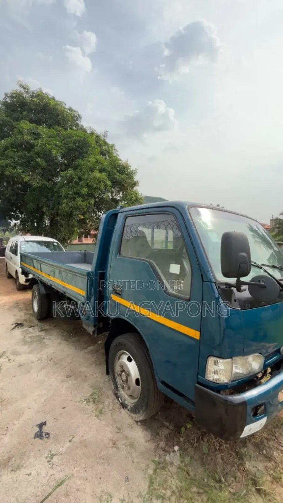 Very Strong Kia Mighty Frontier