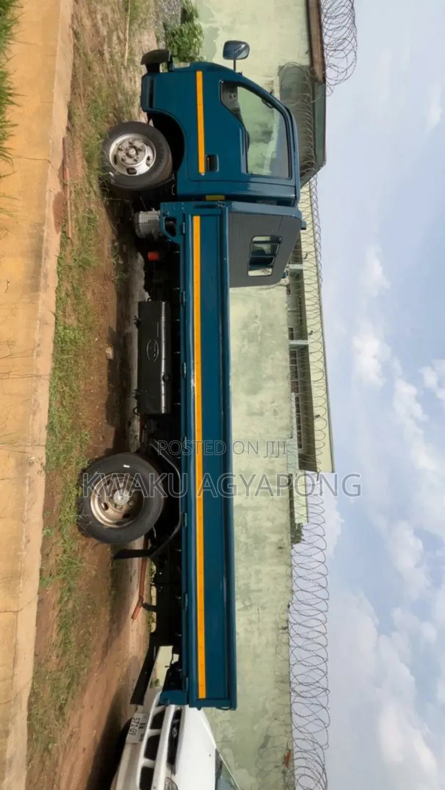 Very Strong Kia Mighty Frontier