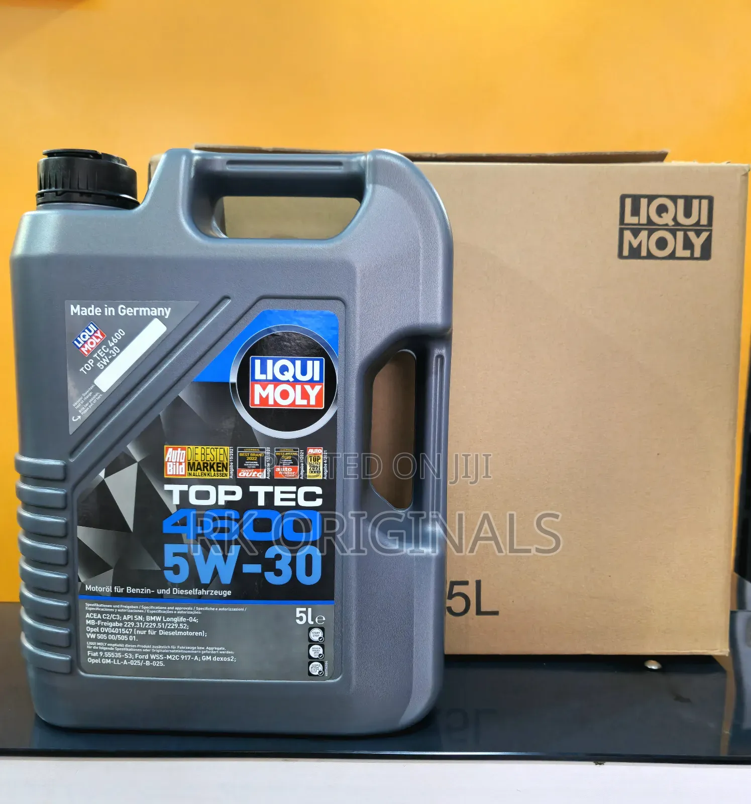 Liqui Moly Top Tec 4600 5w30 5l Imported From Germany 🇩🇪.