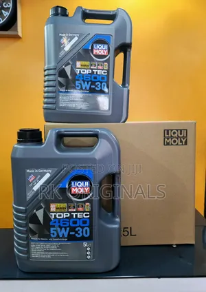 Liqui Moly Top Tec 4600 5w30 5l Imported From Germany 🇩🇪.