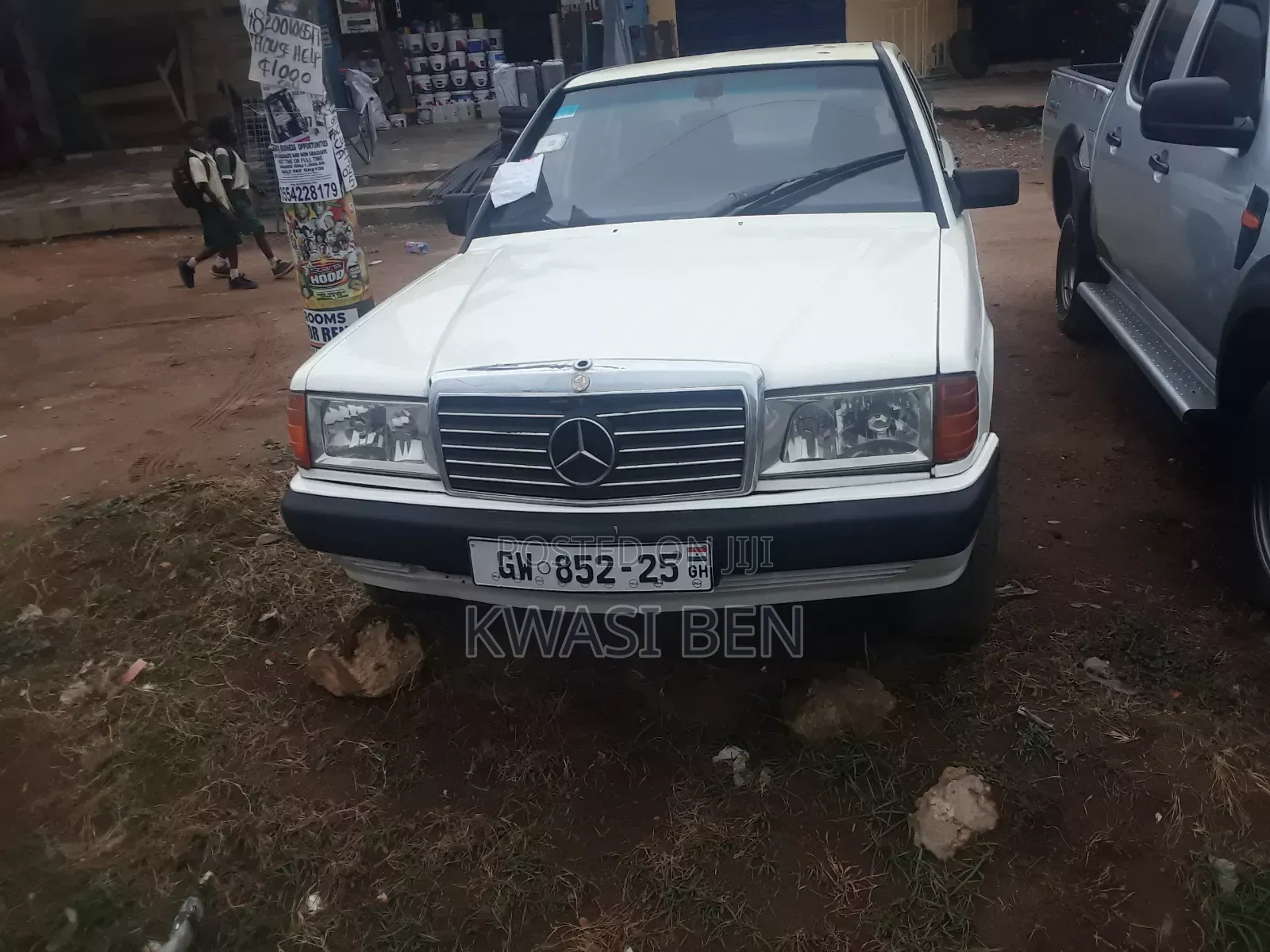Mercedes-Benz C-Class 2001 White