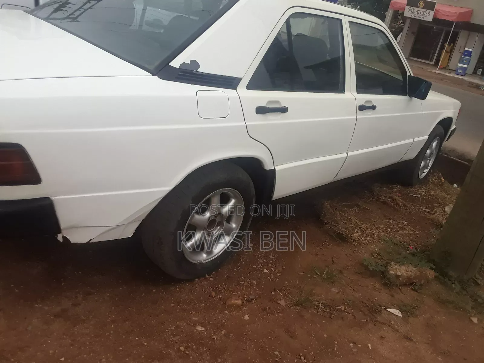Mercedes-Benz C-Class 2001 White