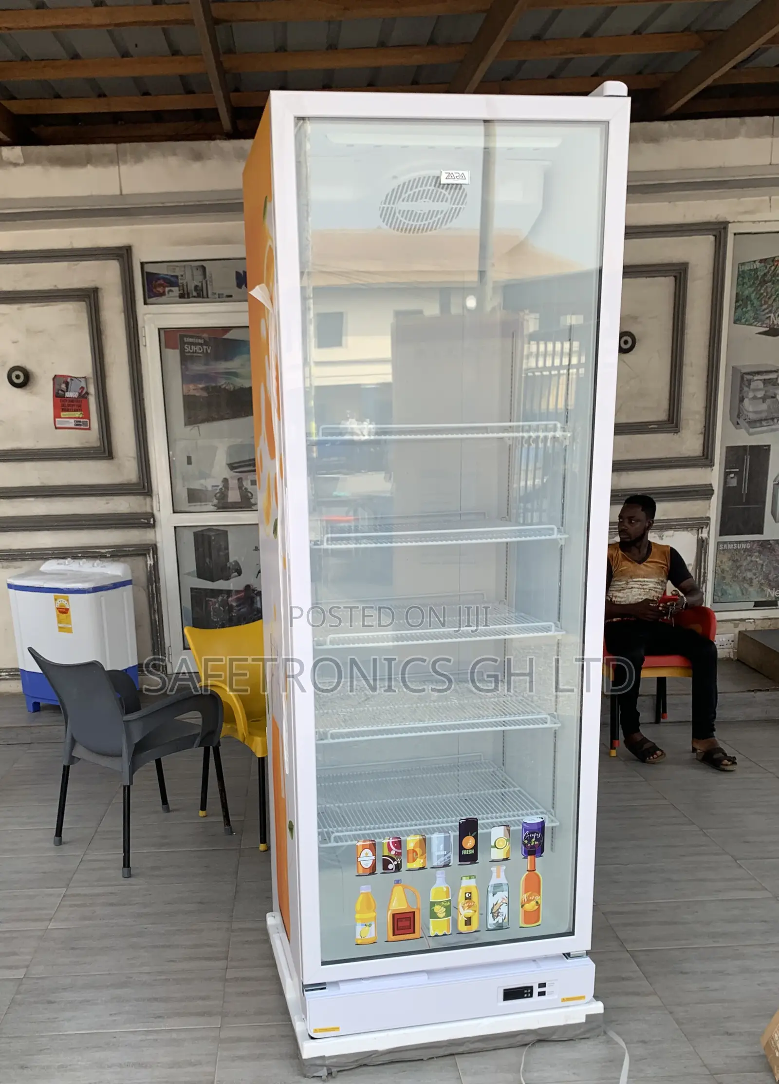 Check Out Display Singledoor 591 Liters Zara-600dfg Fridge