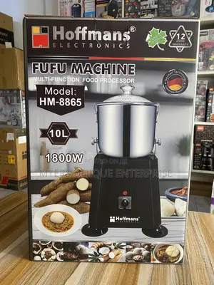 Hoffmans 10l Fufu Machine